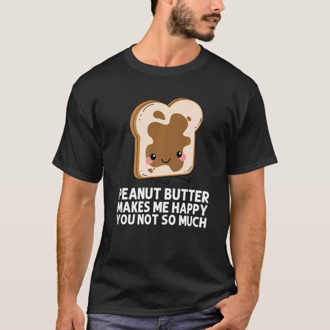 Camiseta Cute Peanut Butter For Men Women Matching Jelly Sp (Frente)