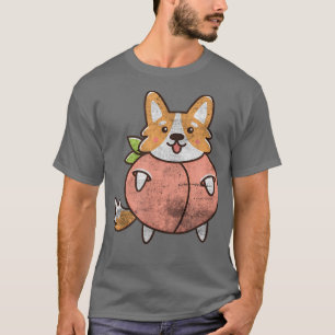 Camiseta Cute Pembroke Welsh Corgis Criador Legal de Cachor