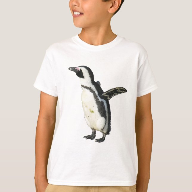 Camiseta Cute Penguin Boulders Beach, Cape Town, SA (Frente)