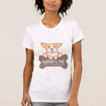 Camiseta Cute Pet  Dog<br><div class="desc">Cute cartoon dog T-shirt for dog lovers. This T-shirt has a cute pet Dog design with soft colours and a happy face. Great gift for dog lovers,  kids,  girls and boys. Perfect for birthdays,  holidays,  or everyday wear.</div>