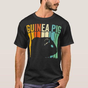Camiseta Cute Pet Guiné, Proprietário do Porco, Gift Cavi