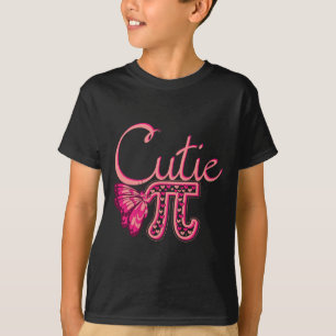 Camiseta Cute Pi Borboleta Matemática Feriado Matemáticas P