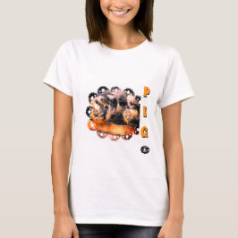 Camiseta Cute Pigs Pig Piggy for a true fan