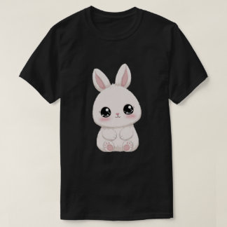 Camiseta Cute Pink Easter Bunny