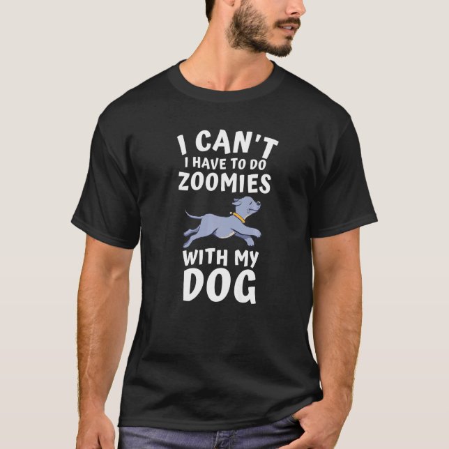 Camiseta Cute Pitbull Para Cão Pai Da Mãe (Frente)