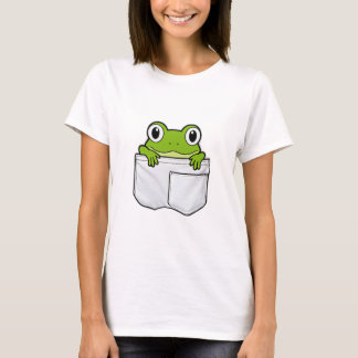 Camiseta Cute Pocket Frog