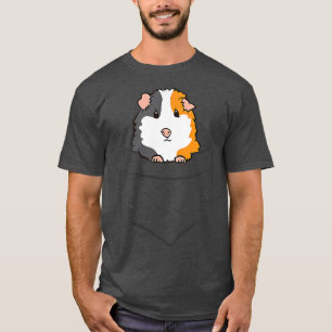 Camiseta Cute Pocket Guiné Pig 2337