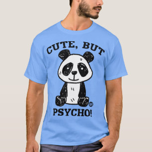 CAMISETA CUTE PSYCHO