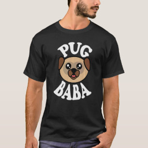 Camiseta Cute Pug Baba