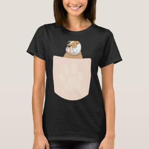 Camiseta Cute Pug in Pocket Essential T-Shirt 939