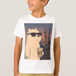 Camiseta Cute Puppy Kids T-Shirt – Dog Lover Kids Tee