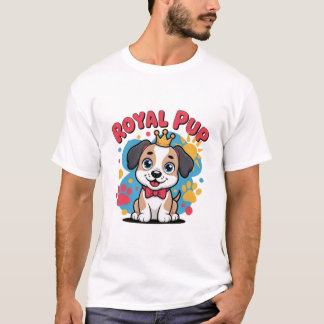 Camiseta Cute Puppy Lover T-Shirt | Adorable Dog Shirt Gift