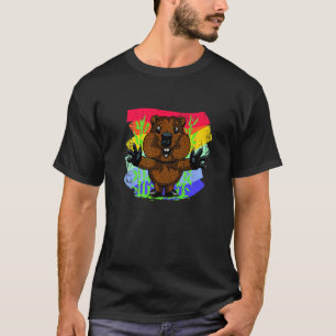 Camiseta Cute Quokka Hugging Quokka