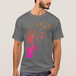 Camiseta Cute Rabbit Bunny Dandelion Easter Holiday Happy E