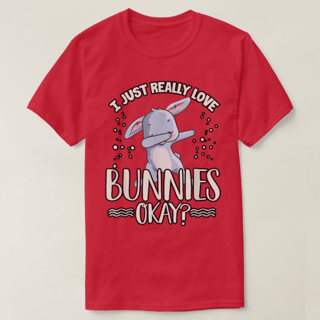 Camiseta Cute Rabbit Lover Graphic Women Men Kids Bunny  (Frente do Design)