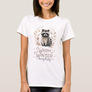 Camiseta Cute Racoon