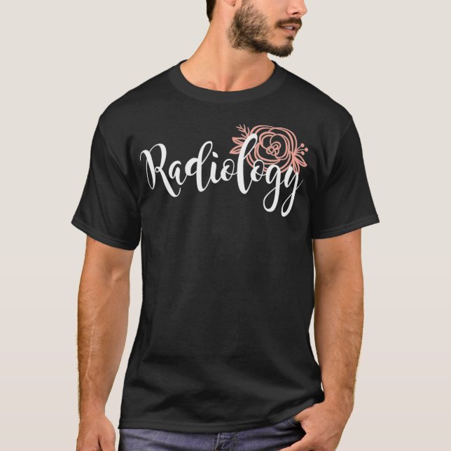 Camiseta Cute Radiology Design  Radiologist Rad Tech XRay T (Frente)