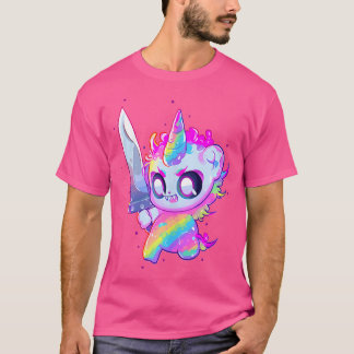 Camiseta Cute Rainbow Party Unicorn Edm Dj