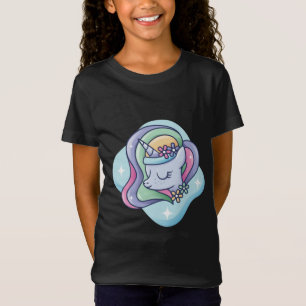 Camiseta Cute Rainbow Unicorny