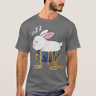 Camiseta Cute Ramen and Bunny Funny Anime Noodle Japanese R