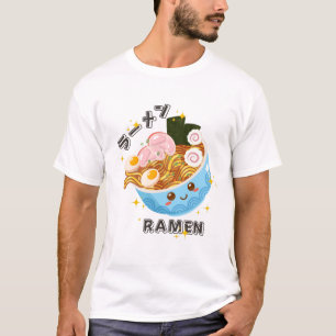 Camiseta Cute Ramen - Comida Japonesa
