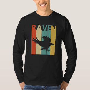 Camiseta Cute Raven Animal