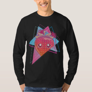 Camiseta Cute Red Berry Vaporwave 90s Art Summer Kawaii Str
