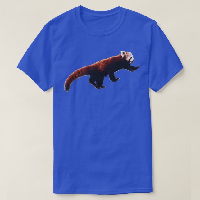 Camiseta Cute Red Panda 15 (Frente do Design)