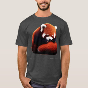 Camiseta Cute Red Panda 2023 v7