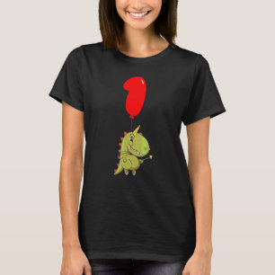 Camiseta Cute Rex Fairy Fairy primeiro aniversario Kids - P