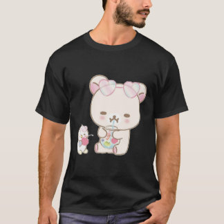 Camiseta Cute Rilakkuma Summer   