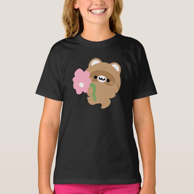Camiseta Cute Romântico (Frente)