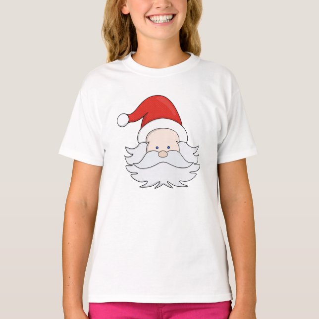 Camiseta Cute Santa Claus (Frente)