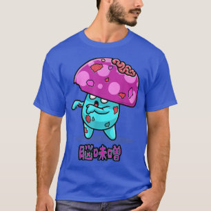 Camiseta Cute Scary Funny Kawaii Zombie Mang Anime de Cogum