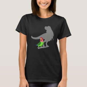 Camiseta Cute Screaming Parrot Birb Memes Rex Cockatiel