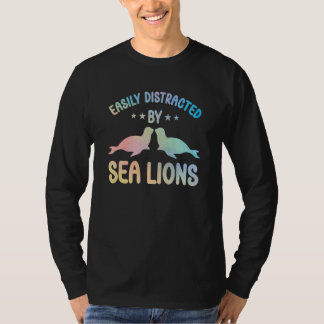 Camiseta Cute Sea Lion Apparel for Women and Girls Sea lion