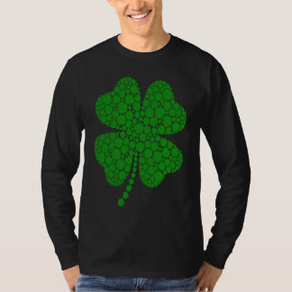 Camiseta Cute Shamrock C Apple Teacher Student St Patrick's