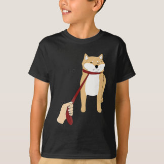 Camiseta Cute Shiba Inu Nope - Doge Meme