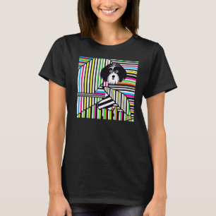 Camiseta Cute Shih Tzu cachorrinho cachorrinho fofo cachorr