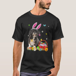 Camiseta Cute Shih Tzu Felz pascoa Lover