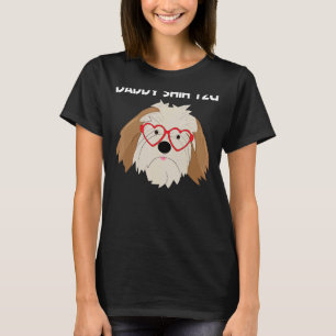 Camiseta Cute Shih Tzu Para Raça De Brinquedos Pais Masculi