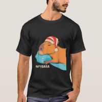 Cute Sleeng Capybara Napybara Roupas de Cama para