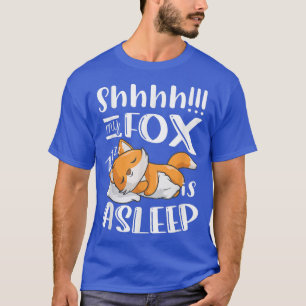 Camiseta Cute Sleeping Fo Graphic Women Men Kids Fo Lover15