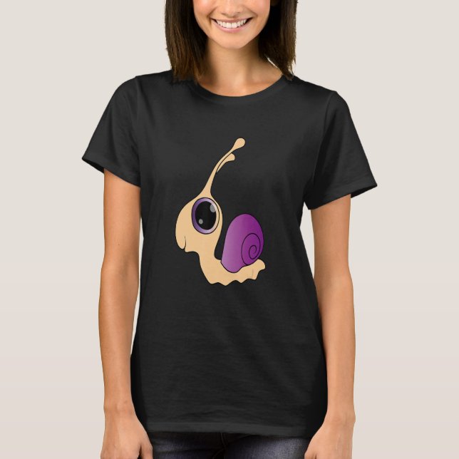 Camiseta Cute Snail I Just Really Like Snails, Ok Funny Sna (Frente)