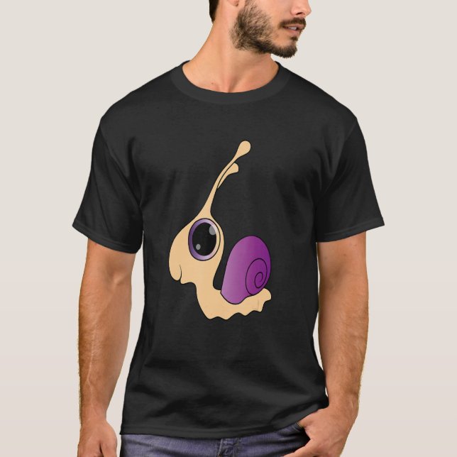 Camiseta Cute Snail I Just Really Like Snails, Ok Funny Sna (Frente)