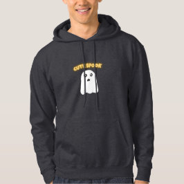 Camiseta Cute Spook | Fantasma Kawaii Minimalista