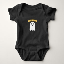 Camiseta Cute Spook | Fantasma Kawaii Minimalista