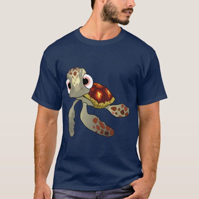 Camiseta Cute squirt finding nemo friend (Frente)