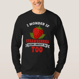 Camiseta Cute Strawberry  Fruit  Strawberries for Kids  1