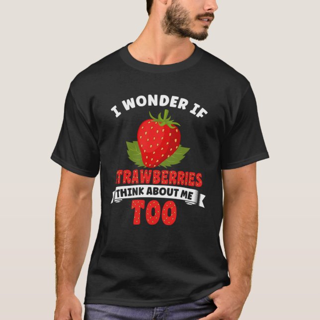 Camiseta Cute Strawberry  Fruit  Strawberries for Kids  1 (Frente)